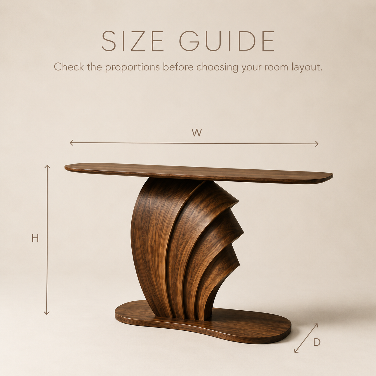 Darian Portal Console Table - Design 533 - product image 07