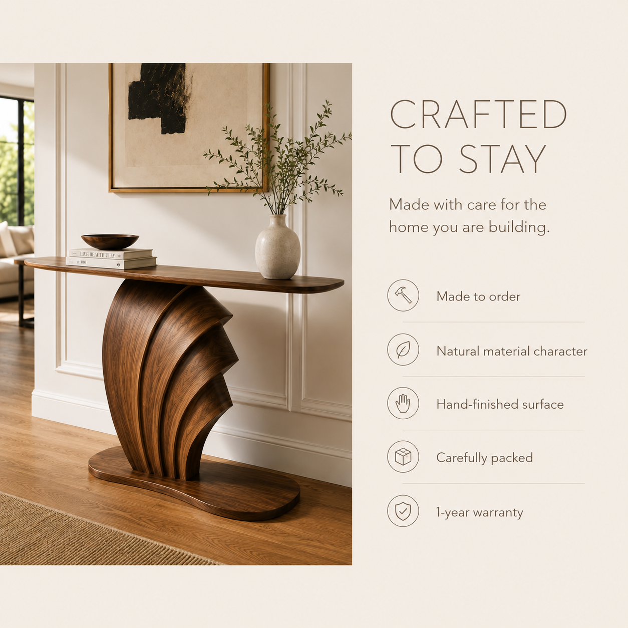 Darian Portal Console Table - Design 533 - product image 08