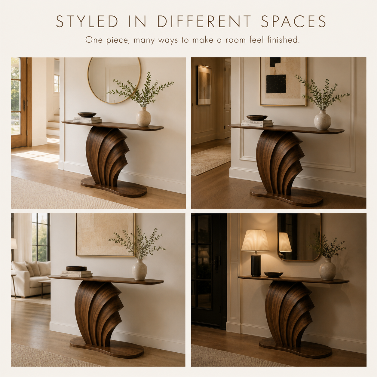 Darian Portal Console Table - Design 533 - product image 09