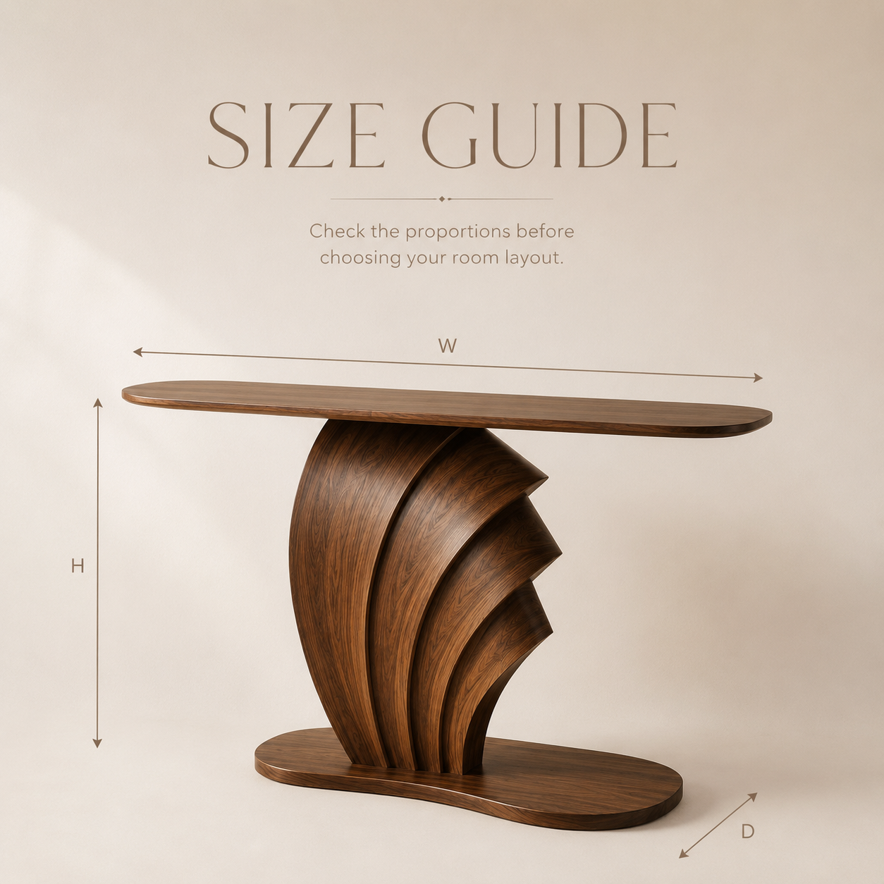 Darian Portal Console Table - Design 533 - product image 11