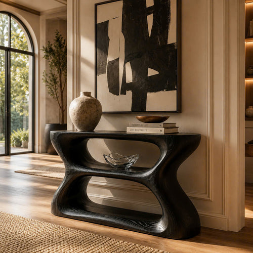 Mira Flow Wood Console Table - Design 534 - main view