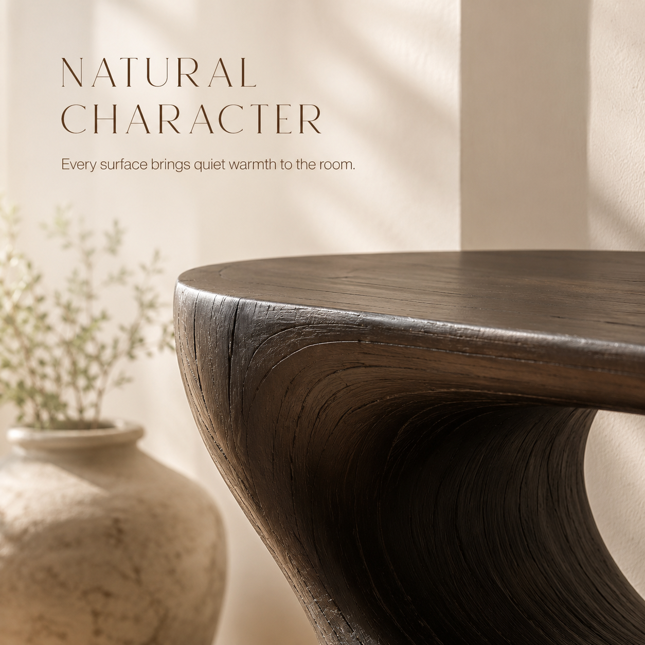 Mira Flow Wood Console Table - Design 534 - product image 05