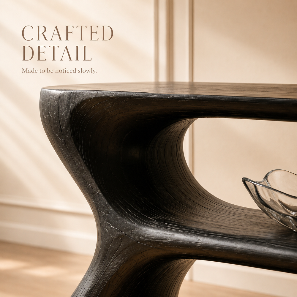 Mira Flow Wood Console Table - Design 534 - product image 06