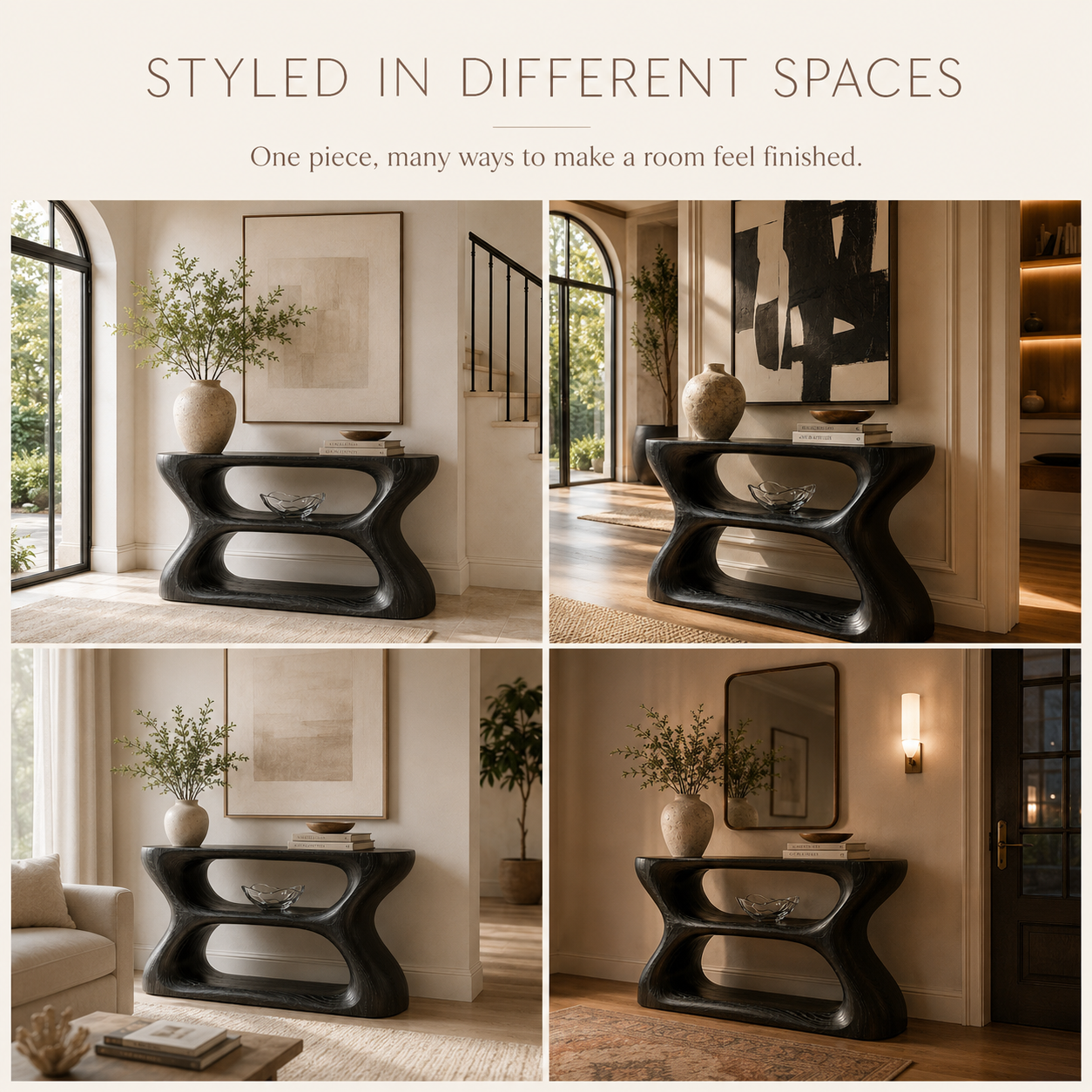 Mira Flow Wood Console Table - Design 534 - product image 10