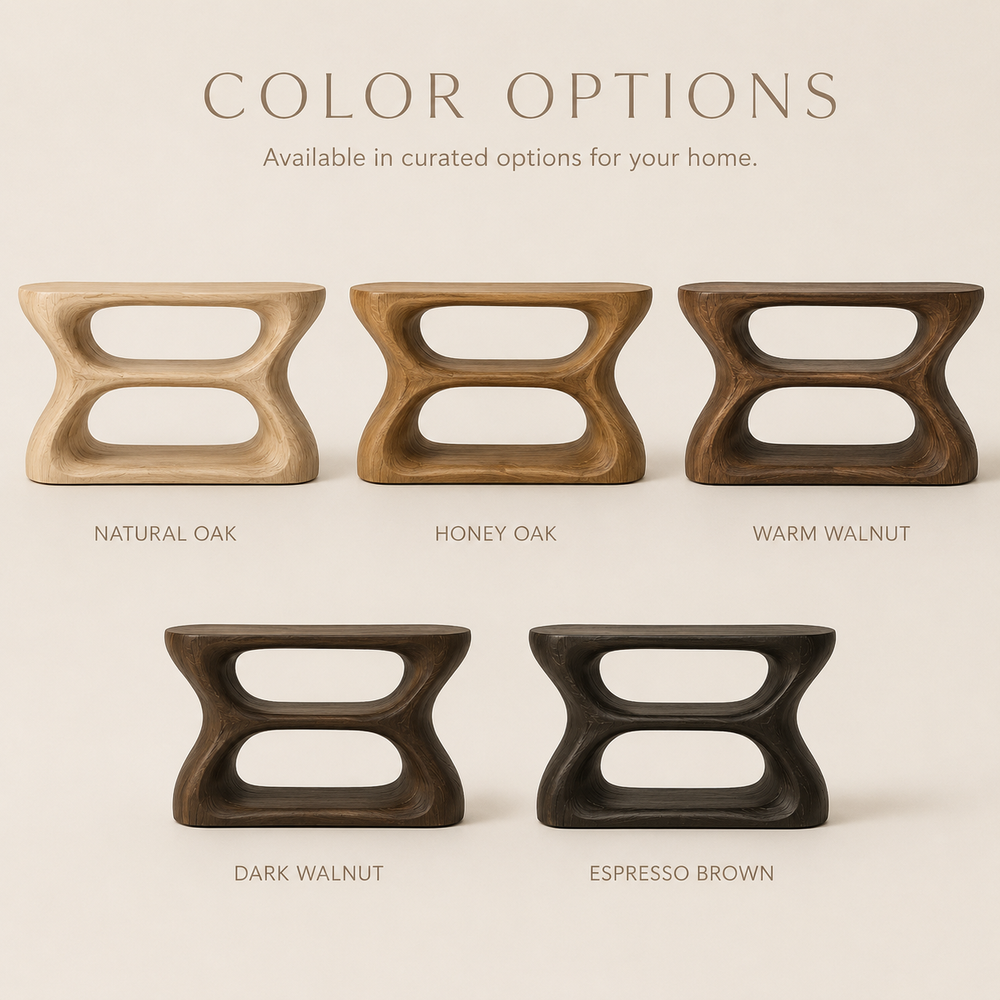 Mira Flow Wood Console Table - Design 534 - product image 11