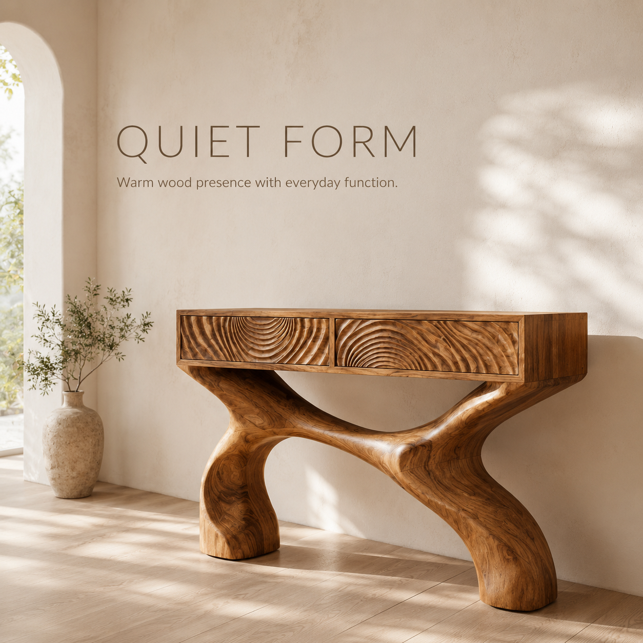 Talia Soft Edge Console Table - Design 535 - product image 02