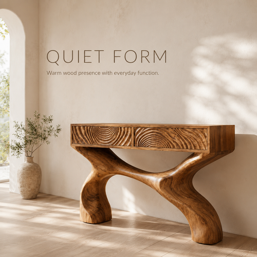 Talia Soft Edge Console Table - Design 535 - product image 02