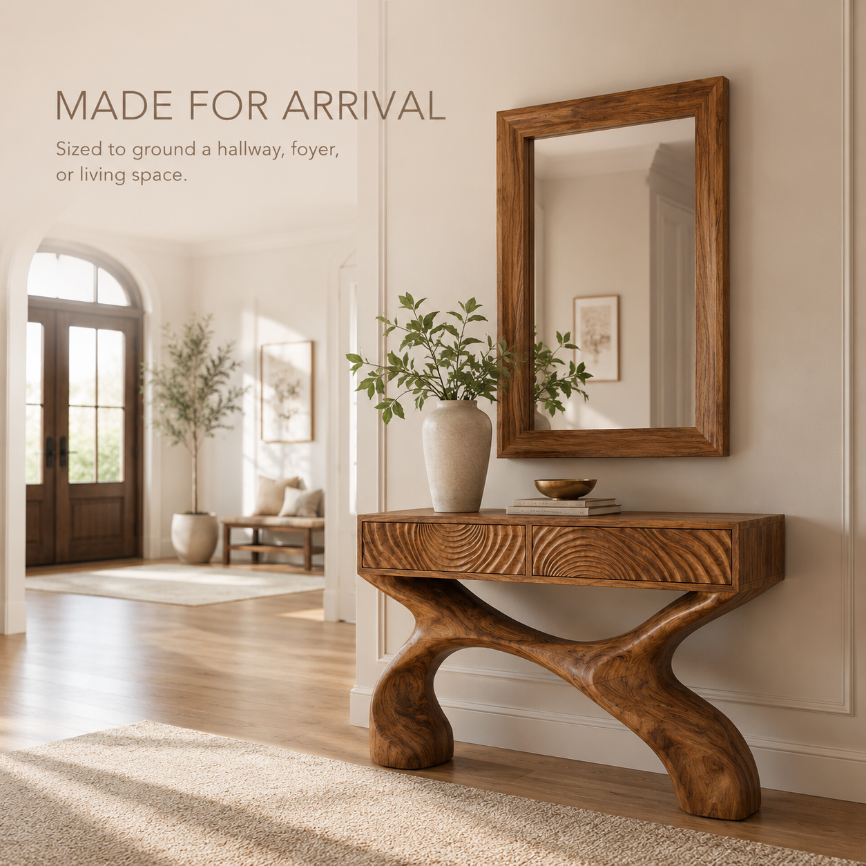 Talia Soft Edge Console Table - Design 535 - product image 03