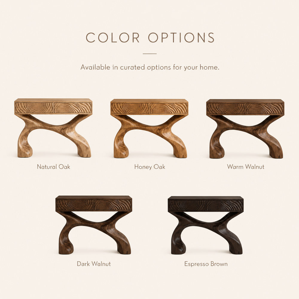 Talia Soft Edge Console Table - Design 535 - product image 10