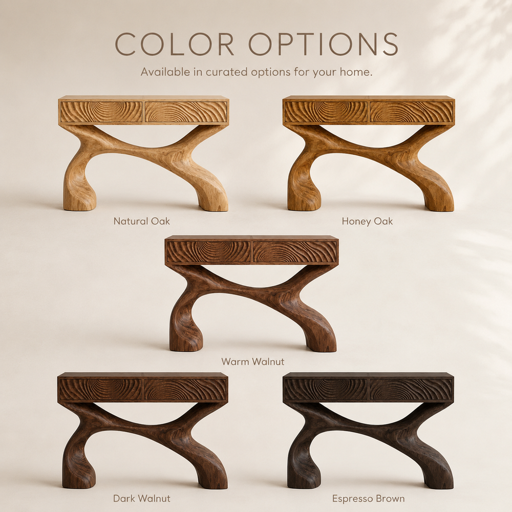 Talia Soft Edge Console Table - Design 535 - product image 11
