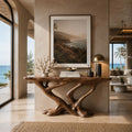 Vale Sculptural Entry Console Table - Design 536 - main view