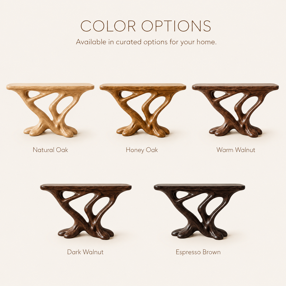 Vale Sculptural Entry Console Table - Design 536 - product image 11