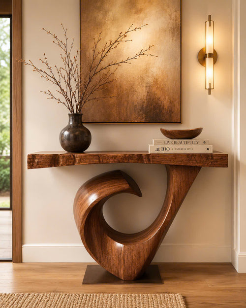 Isla Gallery Rail Console Table - Design 537 - main view