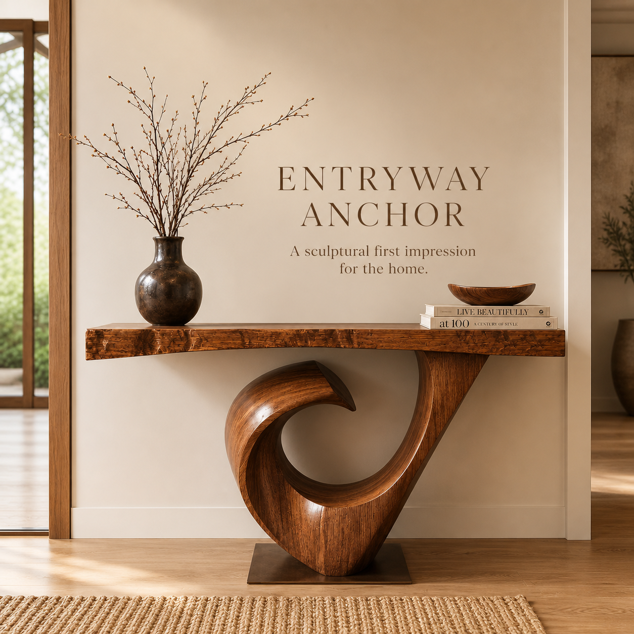 Isla Gallery Rail Console Table - Design 537 - product image 02