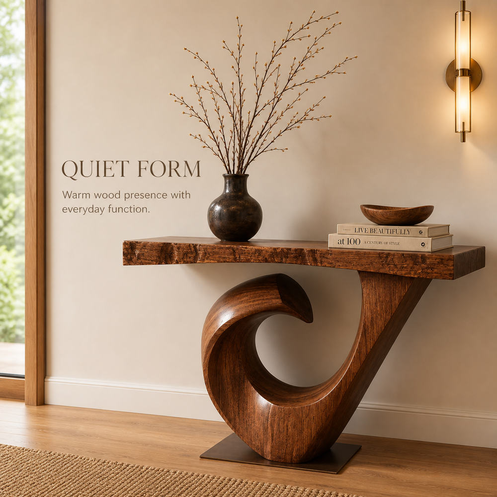 Isla Gallery Rail Console Table - Design 537 - product image 03