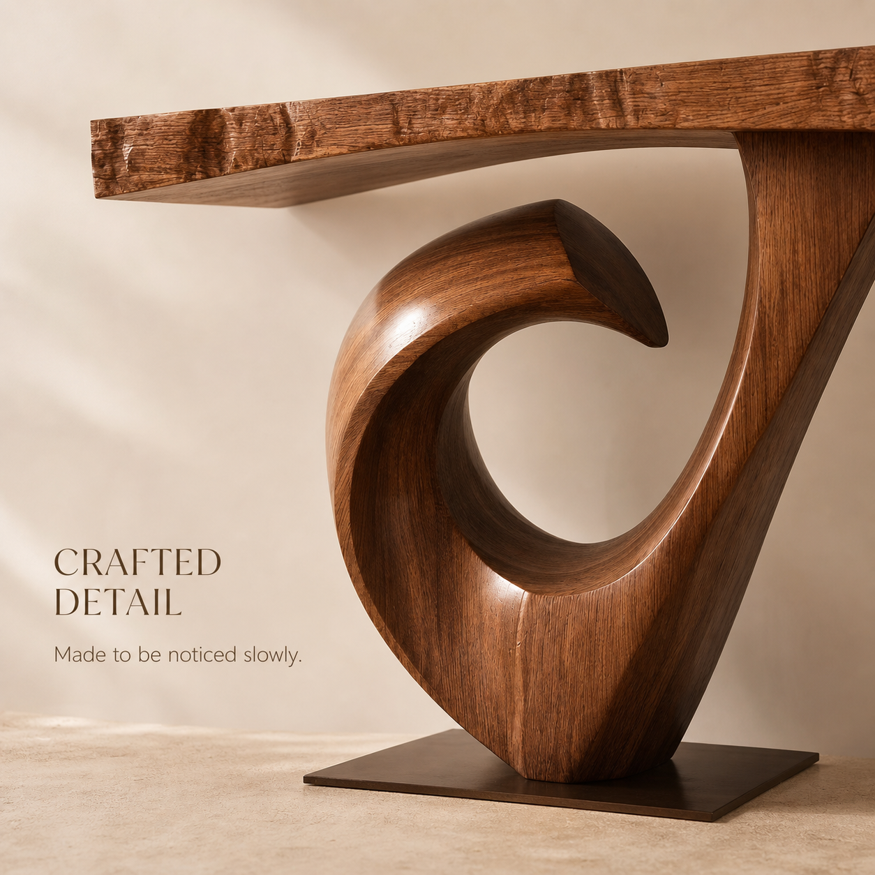 Isla Gallery Rail Console Table - Design 537 - product image 06