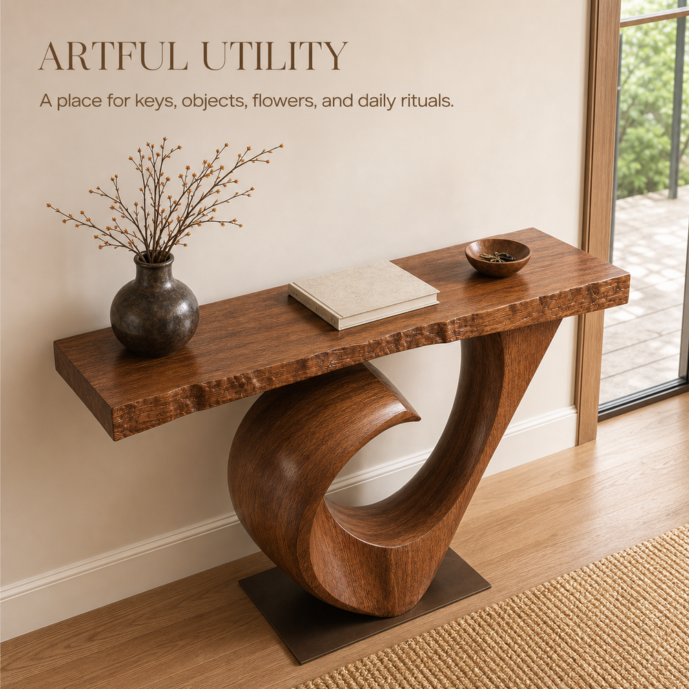 Isla Gallery Rail Console Table - Design 537 - product image 07