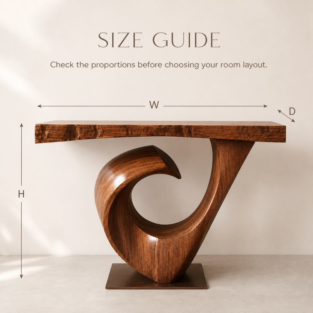 Isla Gallery Rail Console Table - Design 537 - product image 08