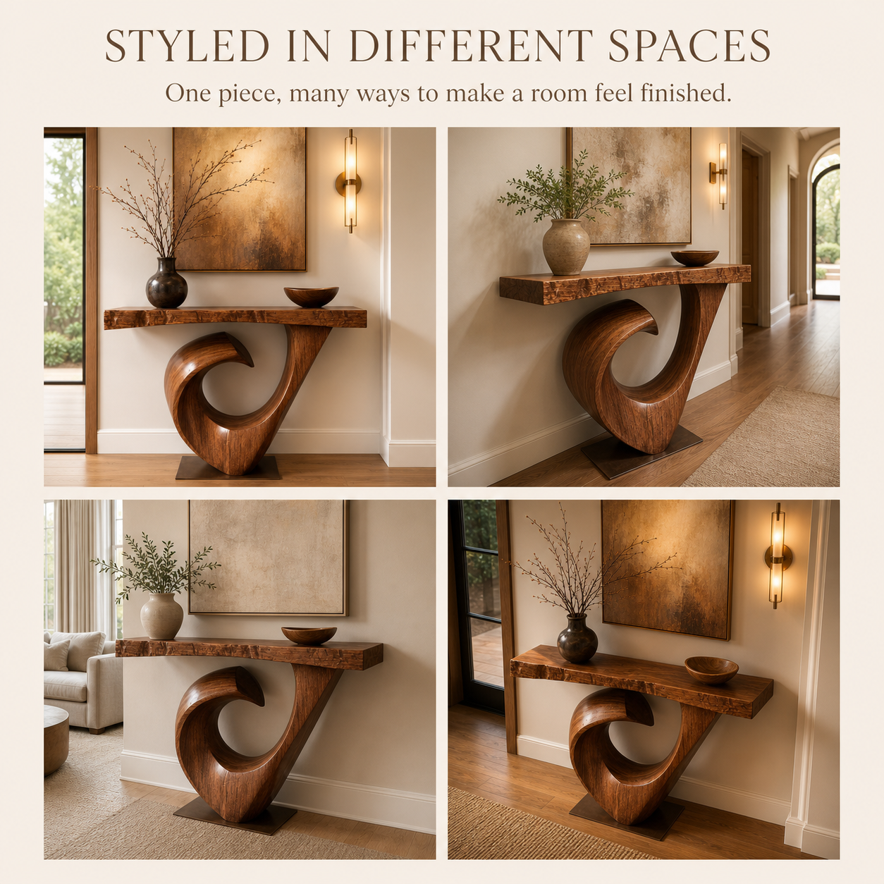 Isla Gallery Rail Console Table - Design 537 - product image 10