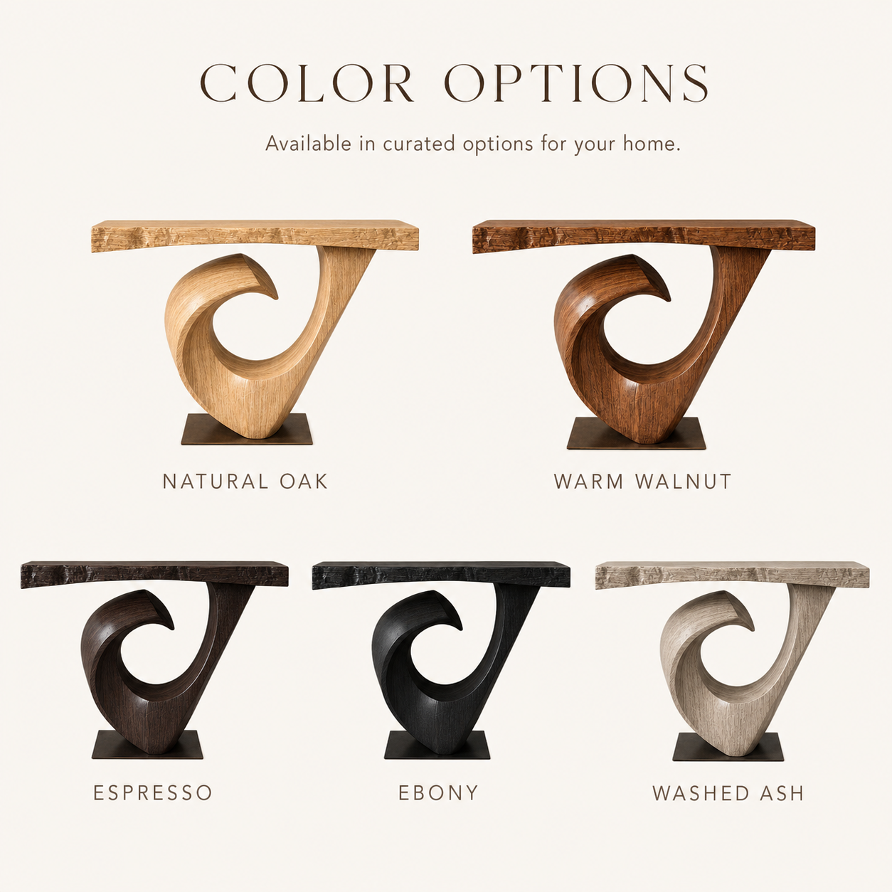 Isla Gallery Rail Console Table - Design 537 - product image 11