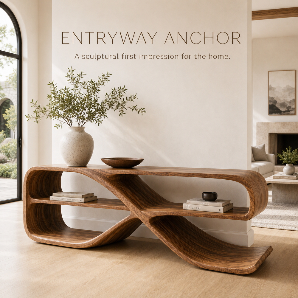 Celine Warm Modern Console Table - Design 538 - product image 02