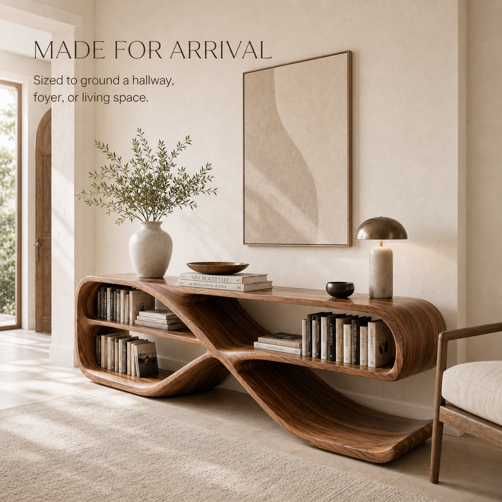 Celine Warm Modern Console Table - Design 538 - product image 04