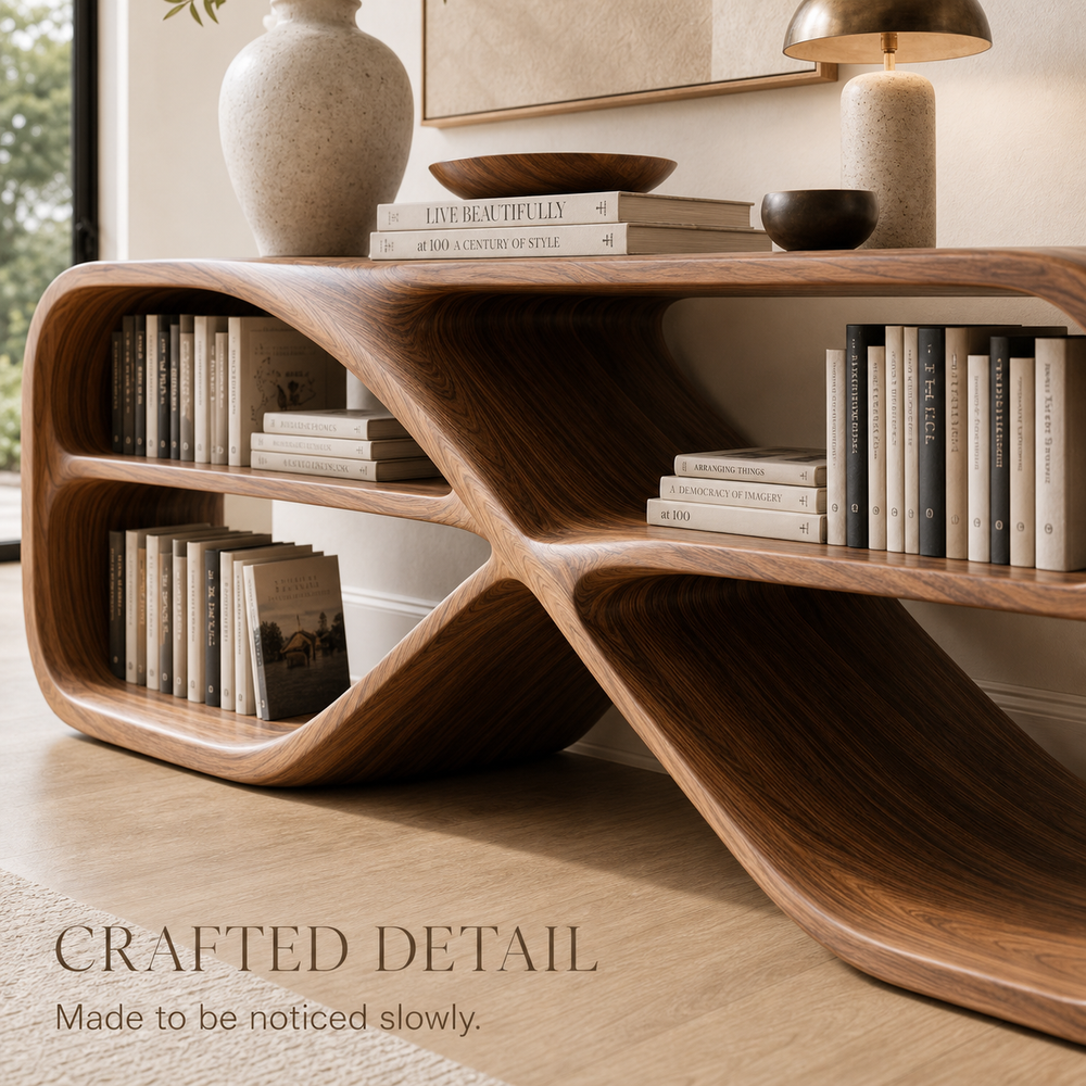 Celine Warm Modern Console Table - Design 538 - product image 06
