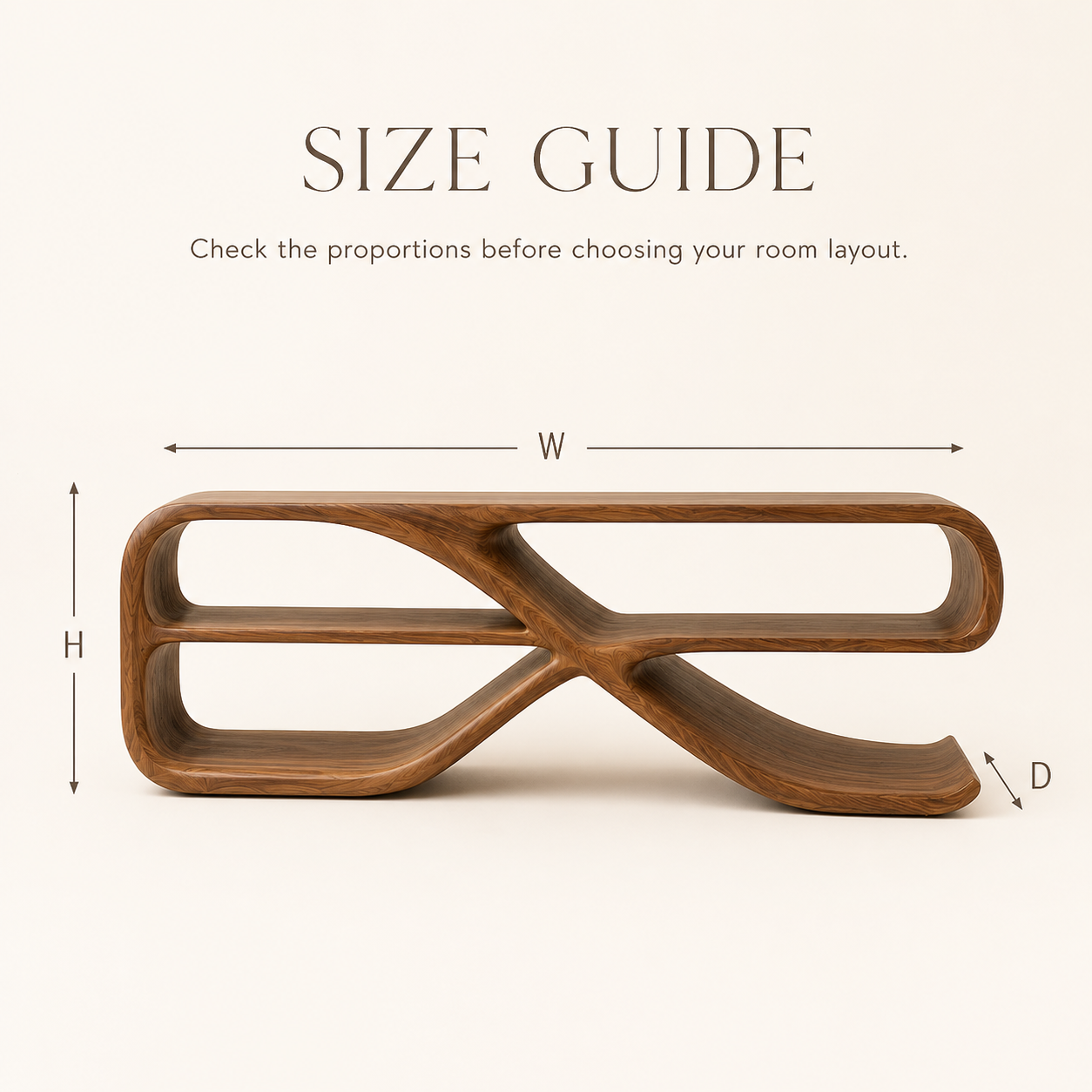 Celine Warm Modern Console Table - Design 538 - product image 08