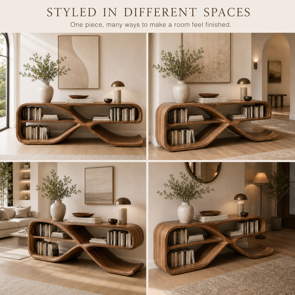 Celine Warm Modern Console Table - Design 538 - product image 10