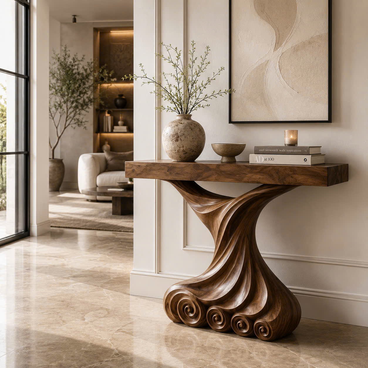 Eira Statement Console Table - Design 540 - main view