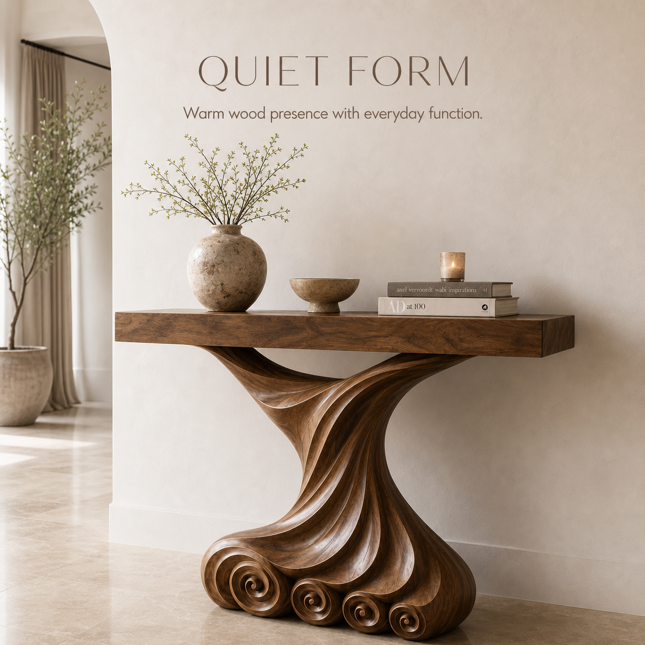 Eira Statement Console Table - Design 540 - product image 03