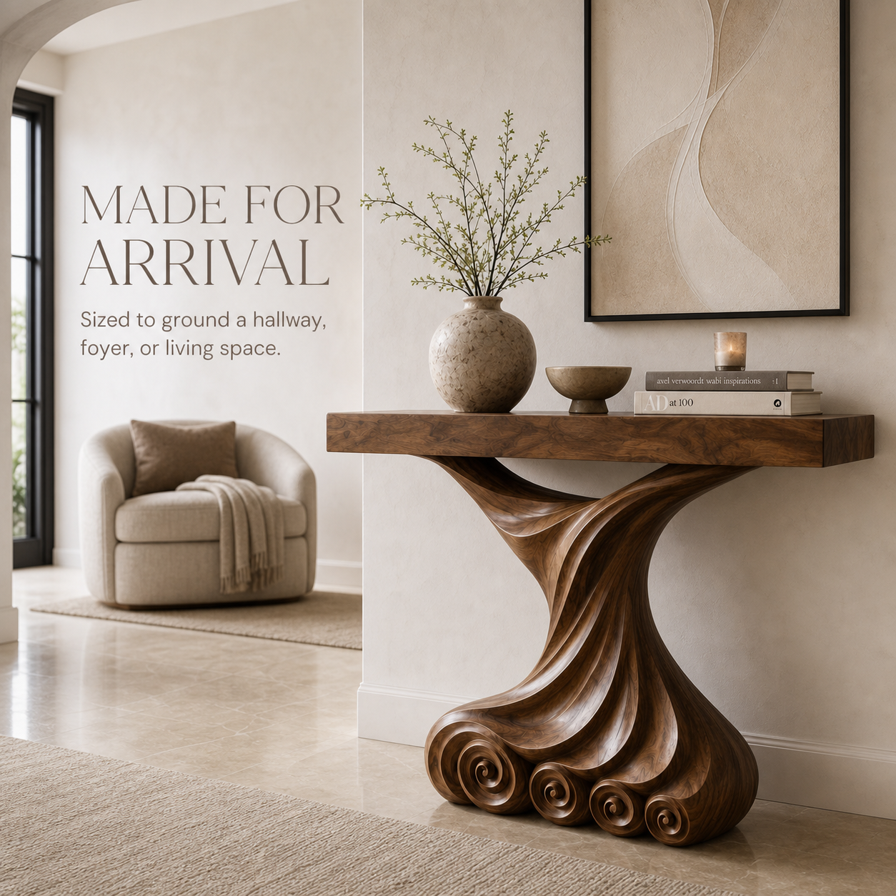 Eira Statement Console Table - Design 540 - product image 04