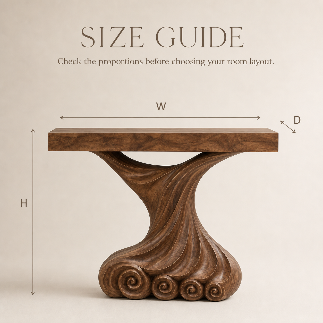 Eira Statement Console Table - Design 540 - product image 08