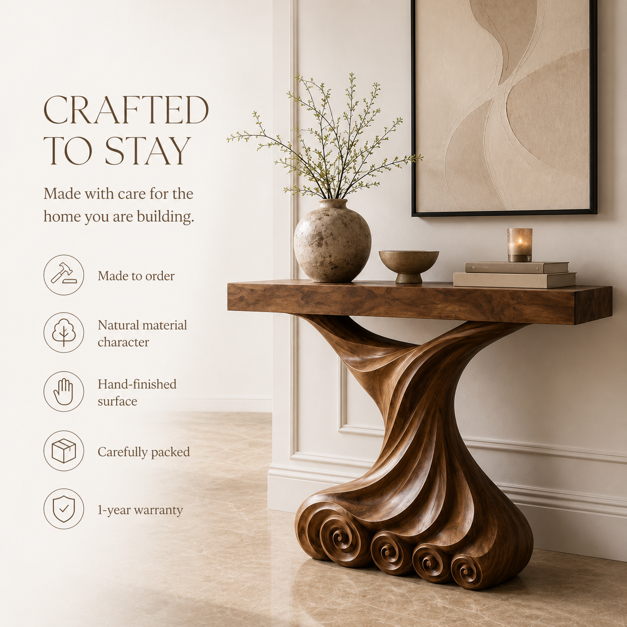 Eira Statement Console Table - Design 540 - product image 09