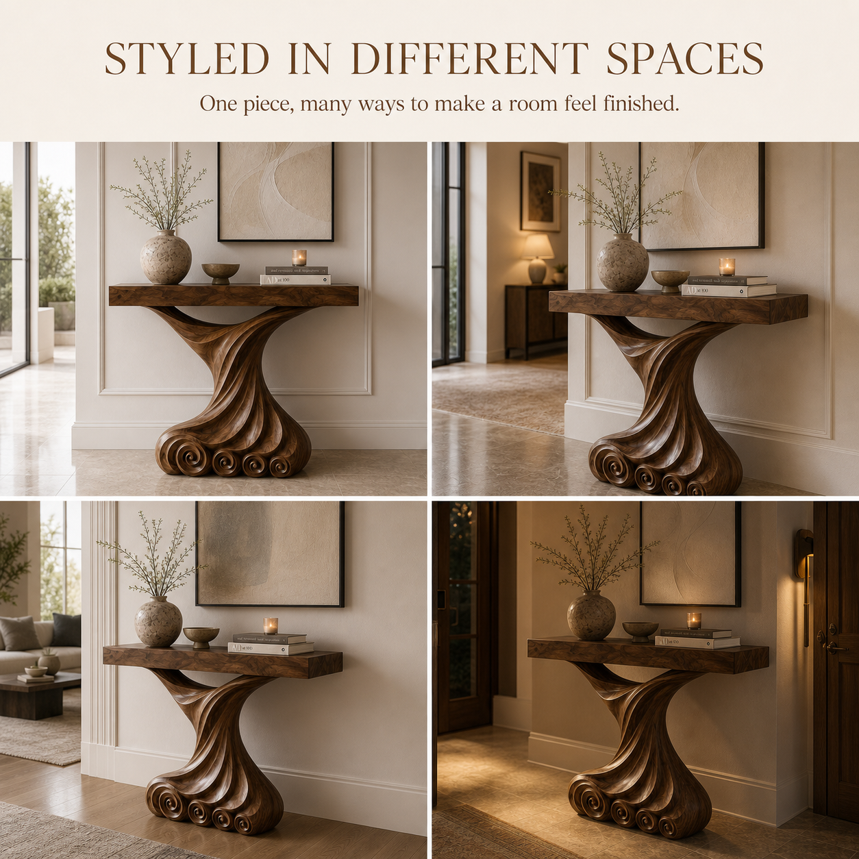 Eira Statement Console Table - Design 540 - product image 10