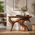 Aurelle Sculptural Console Table - Design 541 - main view