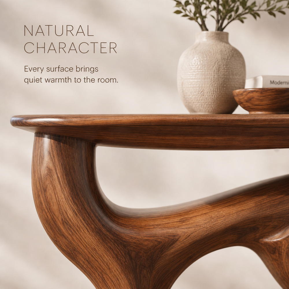 Aurelle Sculptural Console Table - Design 541 - product image 05