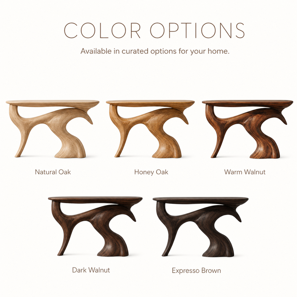 Aurelle Sculptural Console Table - Design 541 - product image 11