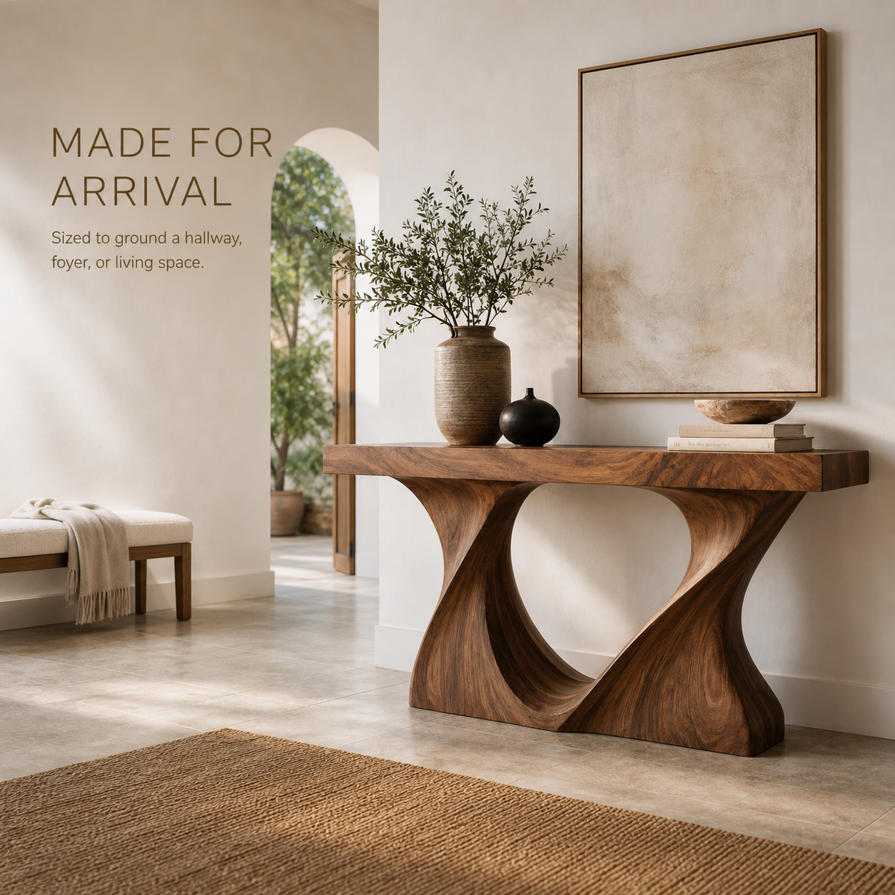 Marin Flow Entry Console Table - Design 542 - product image 04