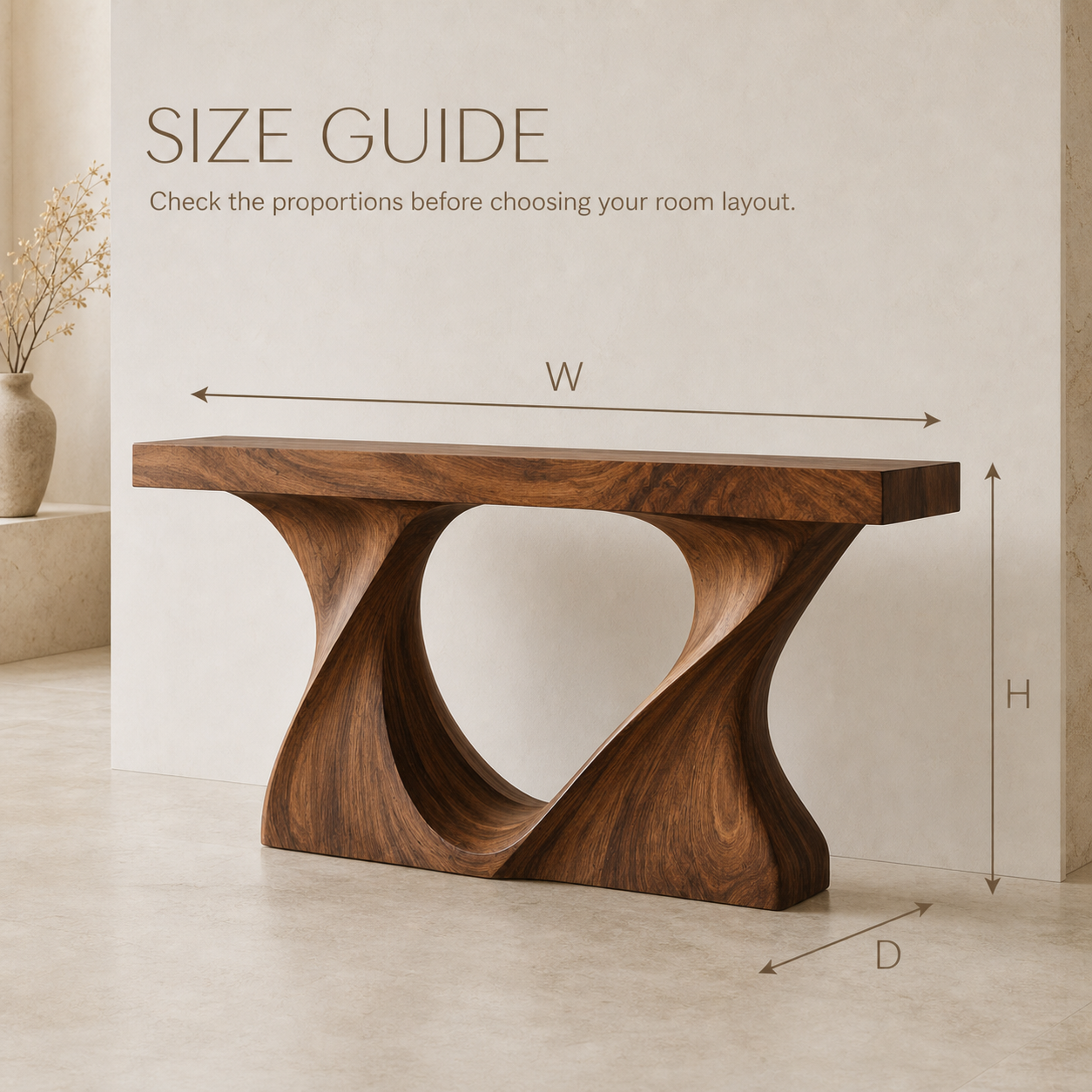 Marin Flow Entry Console Table - Design 542 - product image 08
