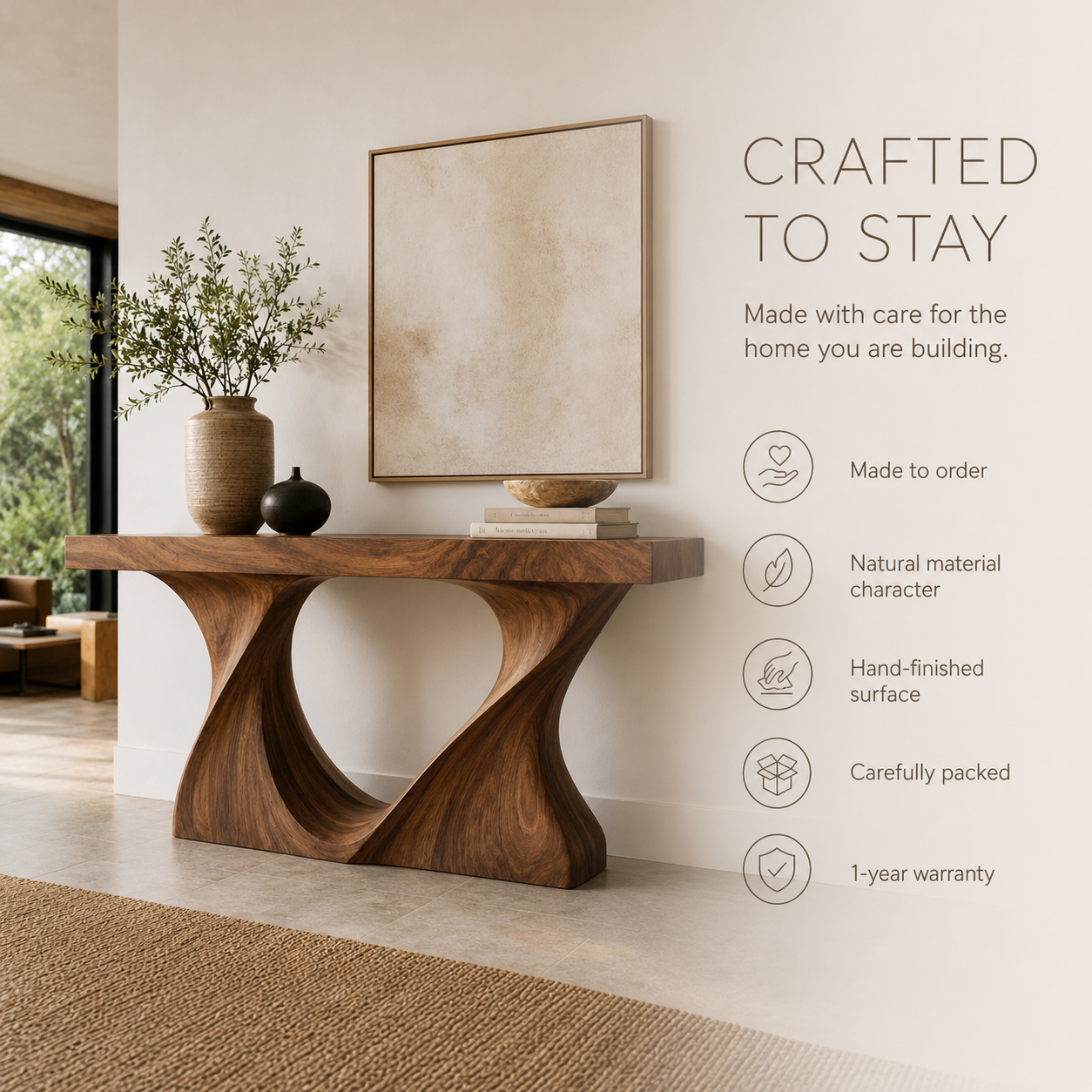 Marin Flow Entry Console Table - Design 542 - product image 09