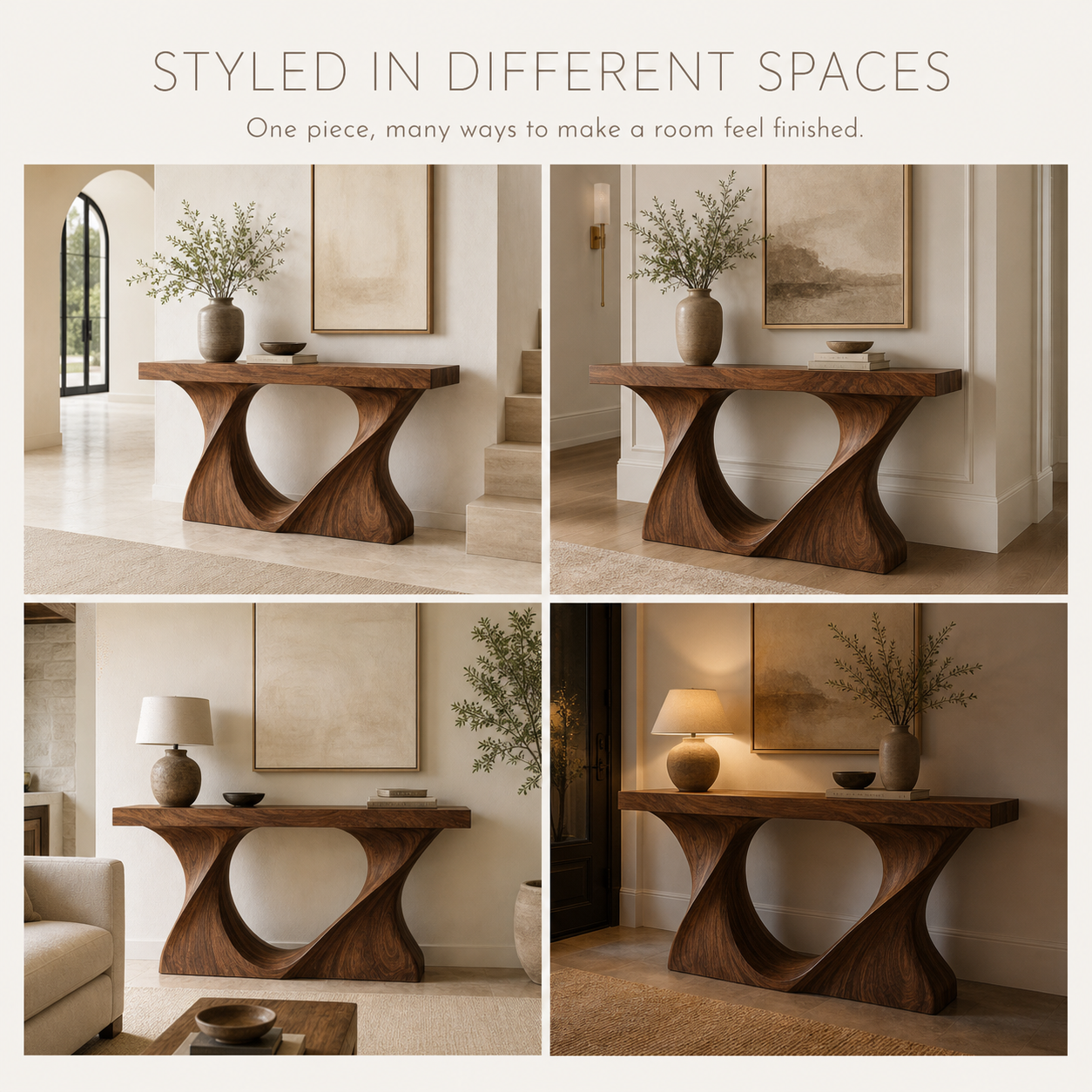 Marin Flow Entry Console Table - Design 542 - product image 10