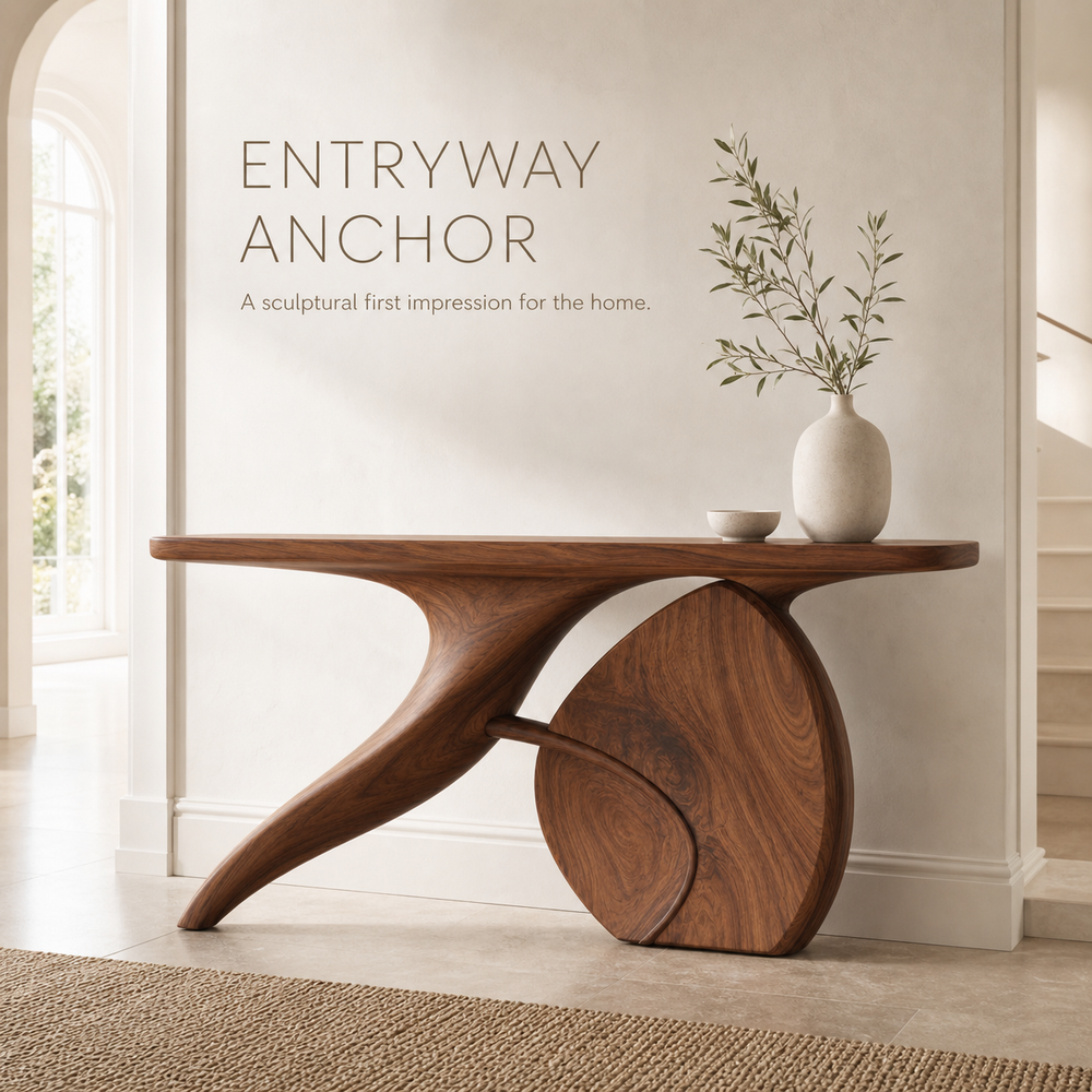 Caldera Organic Hall Console Table - Design 543 - product image 02