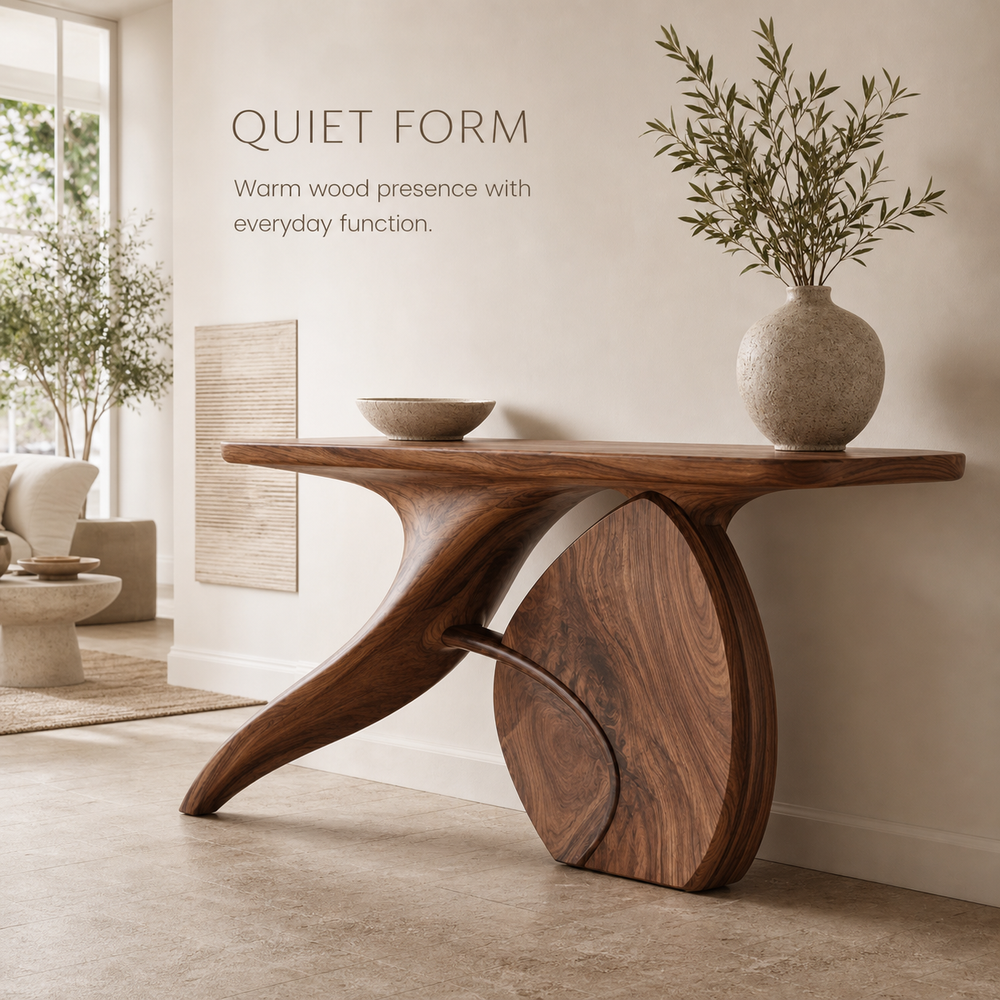 Caldera Organic Hall Console Table - Design 543 - product image 03