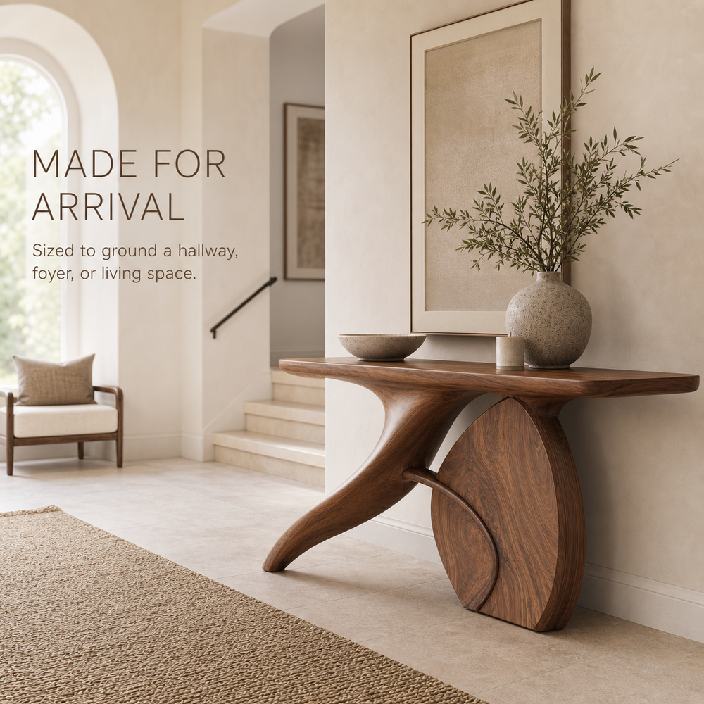 Caldera Organic Hall Console Table - Design 543 - product image 04