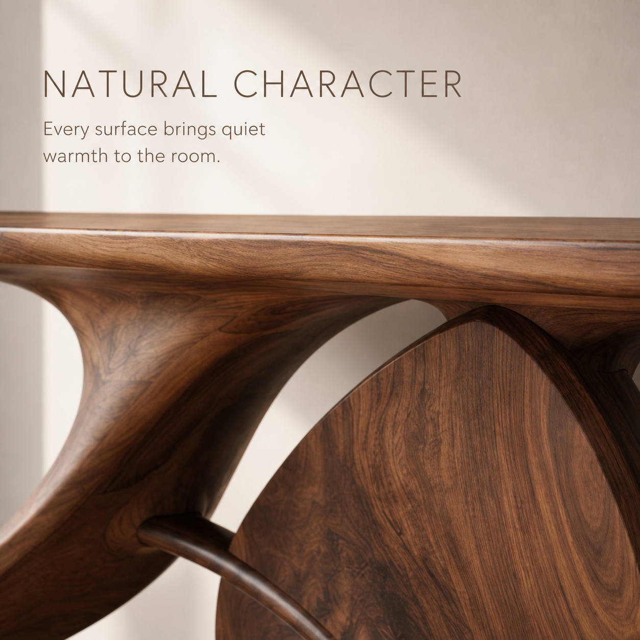 Caldera Organic Hall Console Table - Design 543 - product image 05