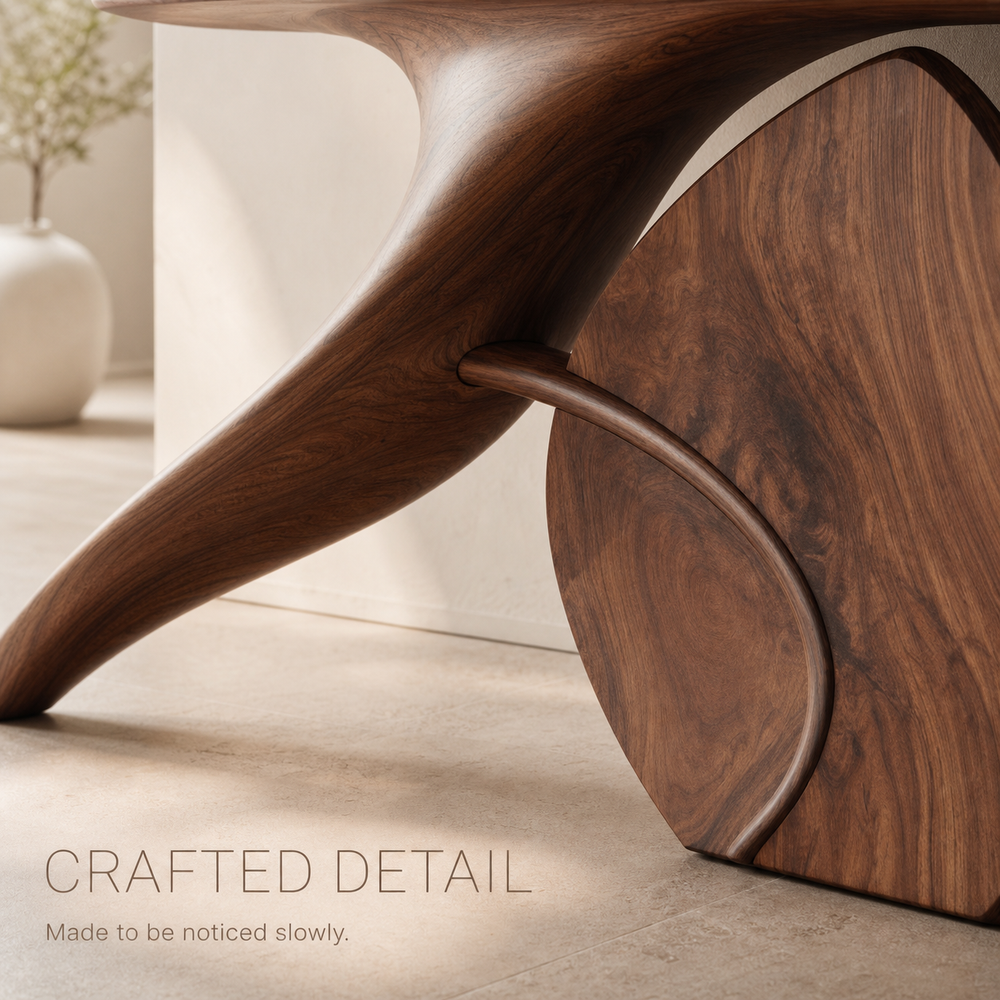 Caldera Organic Hall Console Table - Design 543 - product image 06