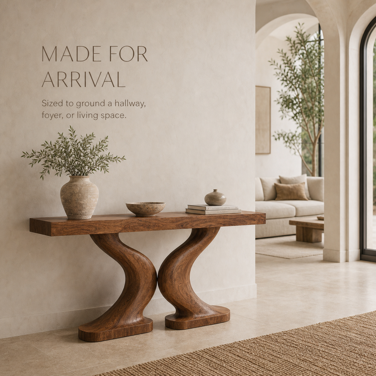 Elara Gallery Console Table - Design 545 - product image 04