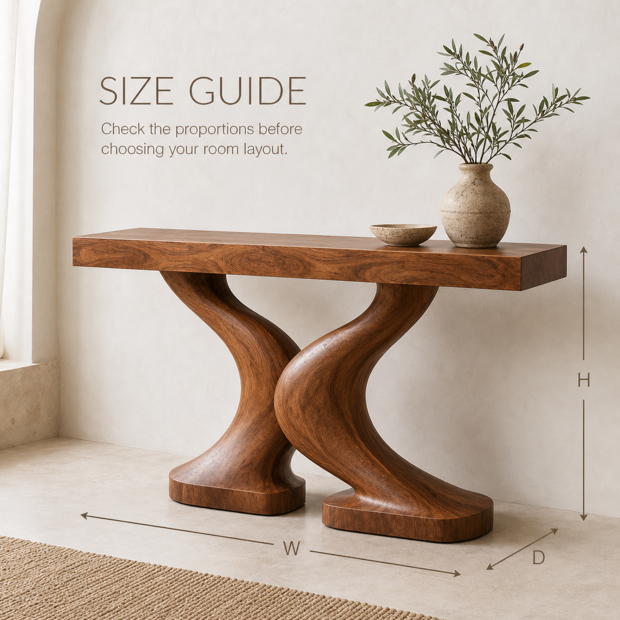 Elara Gallery Console Table - Design 545 - product image 08
