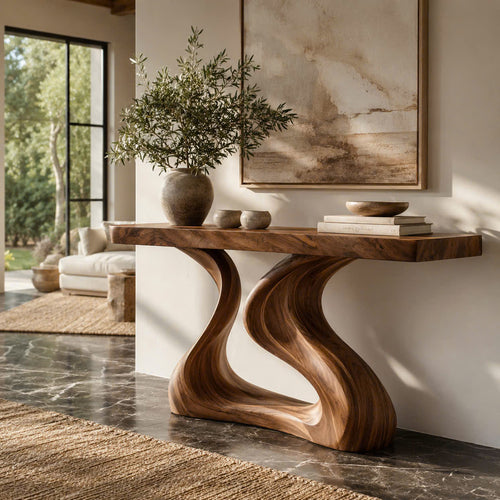 Veyra Soft Curve Console Table - Design 546 - main view